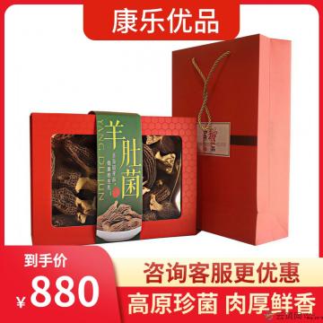 康乐县精品羊肚菌250g/盒（包邮）