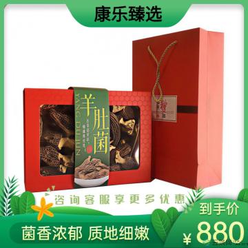康乐县精品羊肚菌250g/盒