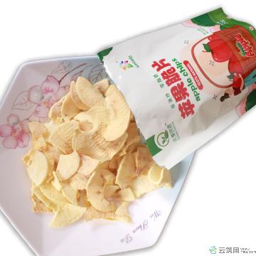 苹果脆片办公室零食20g/袋*8