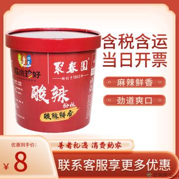 聚春园酸辣粉丝1桶装