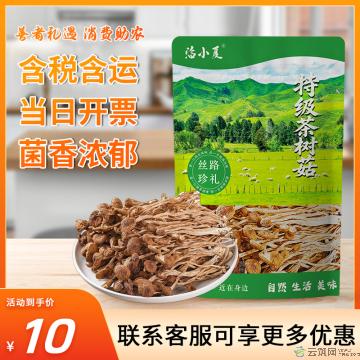 菌菇干货 优选精品茶树菇