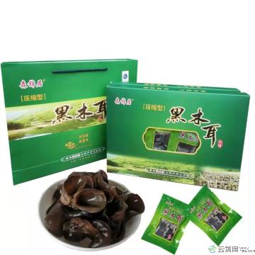 压缩木耳240g*2盒