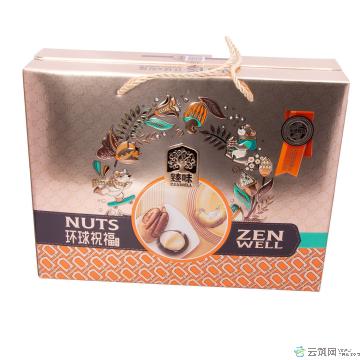 臻味坚果礼盒1500g装（包税包邮）