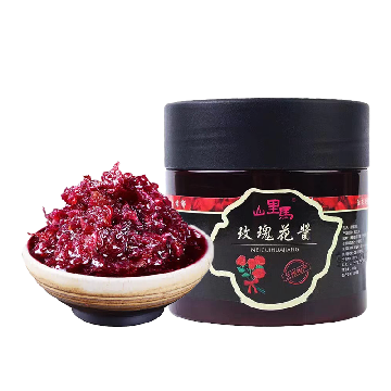 康县精品  玫瑰花酱 700g