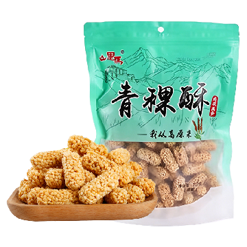 酥脆可口  青稞酥
