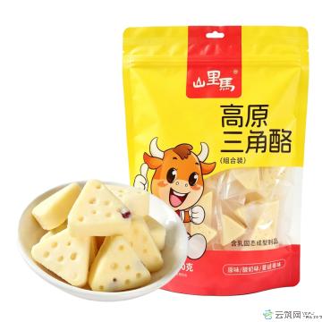高原三角酪 三种口味混合装500g/袋