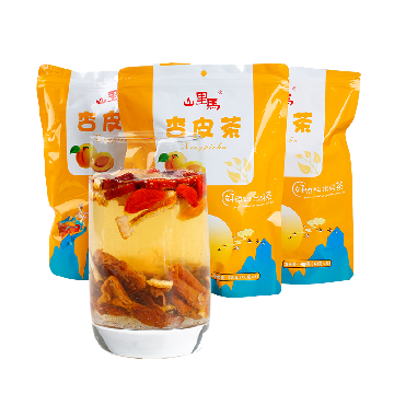 七种原料 科学配比 真材实料口感佳 杏皮茶