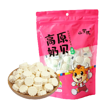 高原奶贝 奶味十足 奶贝原味