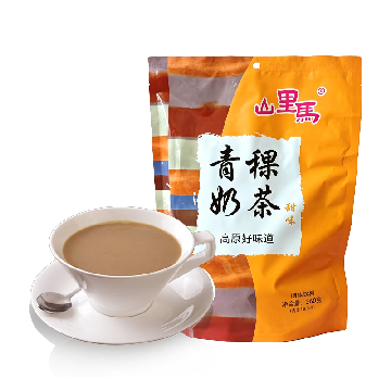 口感丝滑 青稞奶茶