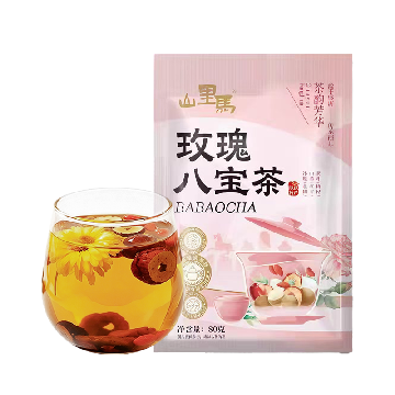 玫瑰八宝茶