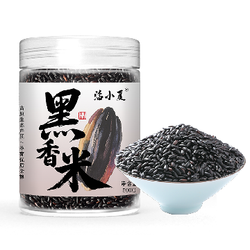 农家优选一级黑香米500g