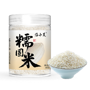 农家优选一级圆糯米500g