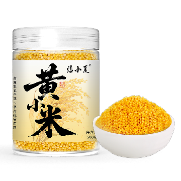 农家优选一级黄小米500g
