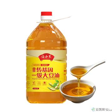 康县一级大豆油5L