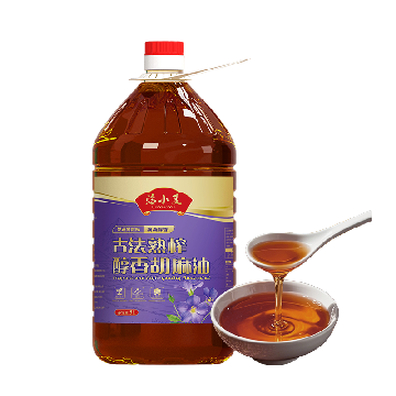 高原土榨醇香胡麻油5L
