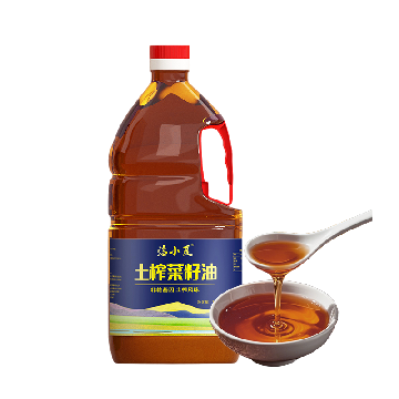 农家自榨醇香菜籽油1.8L