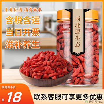 康乐县精品大颗枸杞