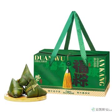 端午 福粽安康礼盒  （12粒粽子 4粒咸鸭蛋）
