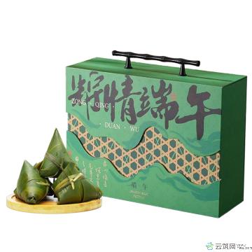 端午 粽情端午礼盒  （12粒粽子 6粒咸鸭蛋 1罐蜂蜜）