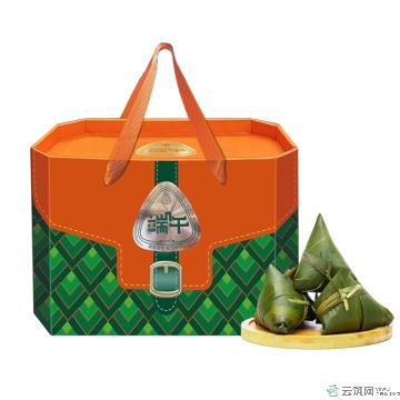 清真粽子 金舟端午礼盒（5粽+绿豆皇）