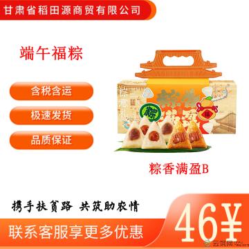 西瓜味的童话粽香满盈B款6粽840g