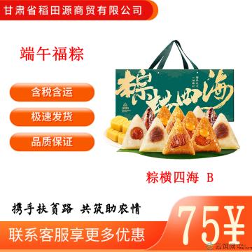 西瓜味的童话粽横四海B款1600克11粽4绿豆糕