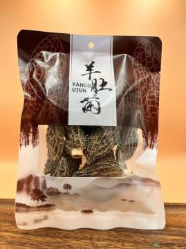 羊肚菌80克/袋  精选羊肚干货，农家蘑菇煲汤，菌菇滋补，健康人生
