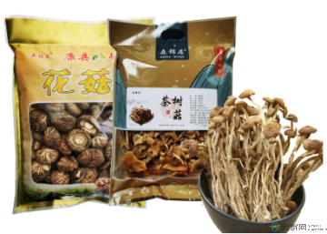 茶树菇花菇组合450g