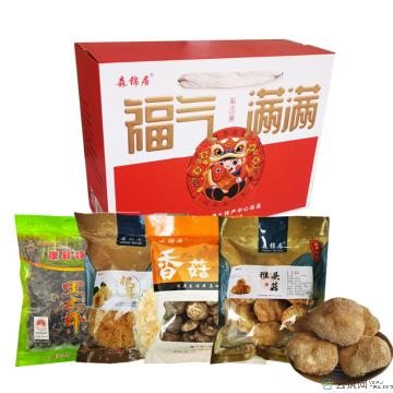 菌菇组合750g/盒