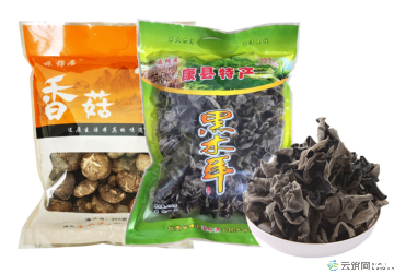 康县香菇木耳组合450g