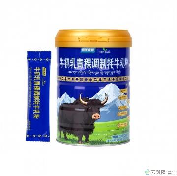 牛初乳青稞调制牦牛乳粉320克/罐 内含独立小包装
