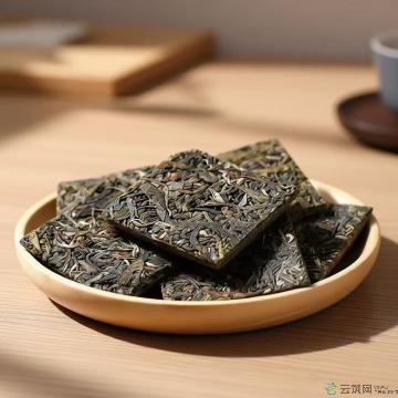 古树普洱茶（生茶）饼干茶礼盒8g*25片