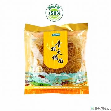 青稞火锅面240克/袋 非油炸工艺，零添加小麦粉