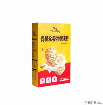 青稞全谷物脆麦片456克/盒 是一款融合西藏青稞（51%）与全谷物小麦（45%）的全谷物健康食品，两种优质谷物科学配比，保留了天然谷物的全部成分