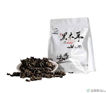 卓尼高端黑木耳【200克/袋】头茬 新货 不卖陈货洗净 泡二十分钟即可炒菜 涮火锅