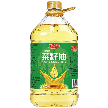 菜籽油　5Ｌ*4