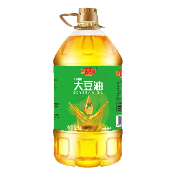 大豆油　5Ｌ/桶*4