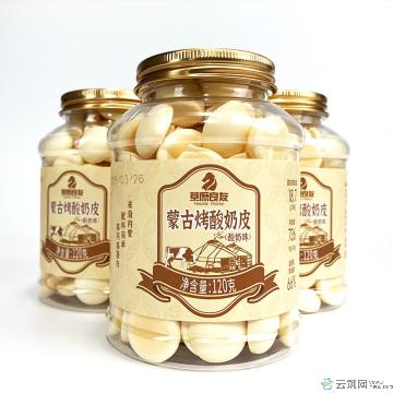 烤酸奶皮120克/罐