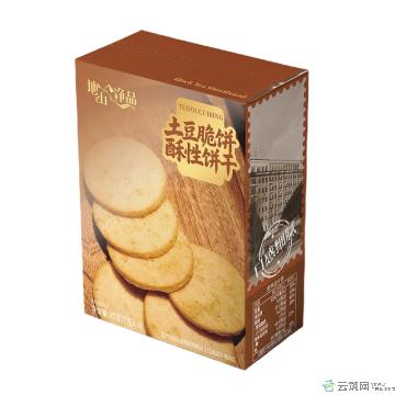 地山净品土豆脆饼42g