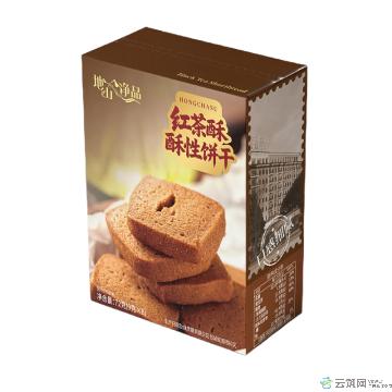 地山净品红茶酥72g