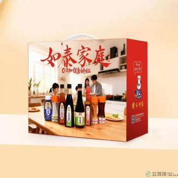零添加有机调料礼盒