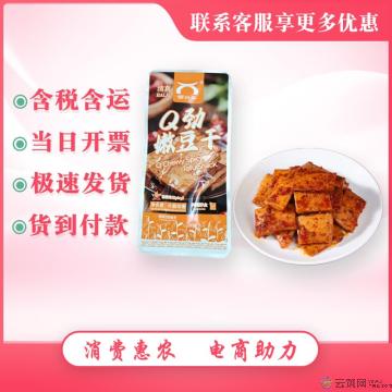 Q劲香菇嫩豆干100g/袋
