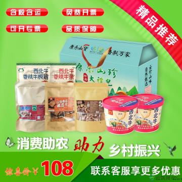 康乐特产熟食大礼包H