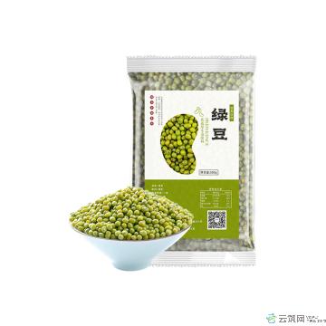 农家优选一级绿豆500g