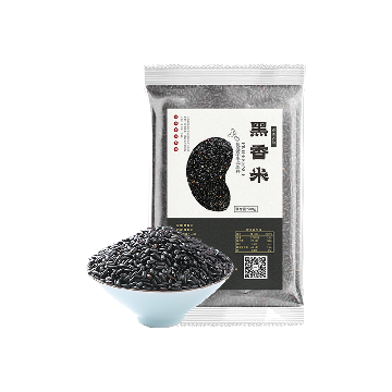 农家优选一级黑香米500g