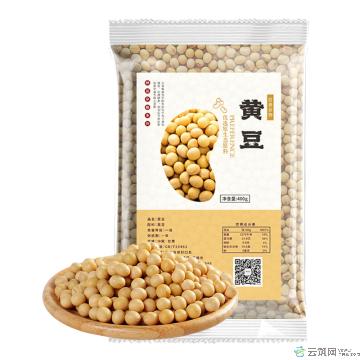 农家优选一级黄豆500g