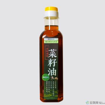 马小边 小榨菜籽油 500ml