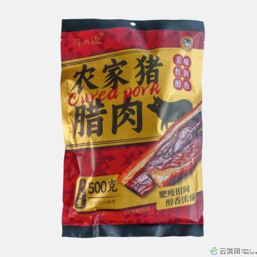 马小边 腊肉 500g