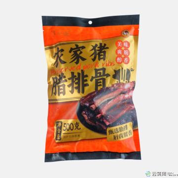 马小边 腊排骨 500g