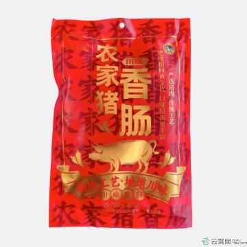 马小边 香肠（川味）500g